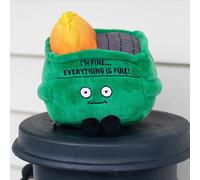 "I'm Fine Everything Is Fine" Punchkin Toy