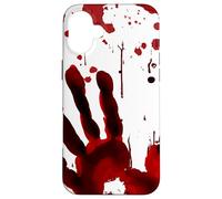 I'm Fine It's Not My Blood Splatter Blood Stained Bloody Case for iPhone 16 Plus
