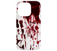 I'm Fine It's Not My Blood Splatter Bloody Hand Blood Stain Case for iPhone 14 Pro