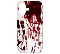 I'm Fine It's Not My Blood Splatter Bloody Hand Blood Stain Case for iPhone 17