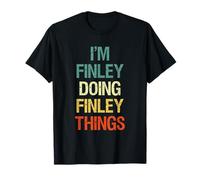 I'M Finley Doing Finley Things Personalised Gift with T-Shirt