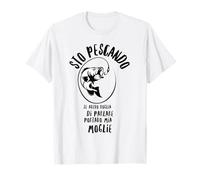 I'm Fishing If I Wanted To Speak Man Said Fisherman T-Shirt