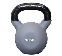 IM Fitness Ironman 16kg Cast Iron Coated Kettlebell