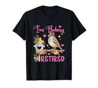I'm Flocking Retired Costume Sparrow Bow Tie Lover Women T-Shirt