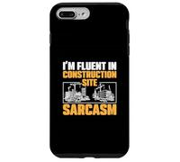I'm Fluent In Construction Site Sarcasm For Project Managers Case for iPhone 7 Plus/8 Plus