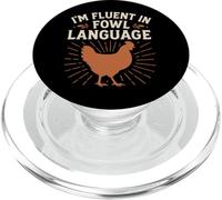 I'm Fluent in Fowl Language PopSockets PopGrip for MagSafe