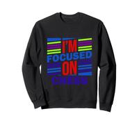 Im Focused on chess Sweatshirt