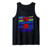 Im Focused on Chess Tank Top