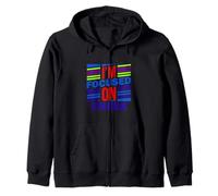 Im Focused on chess Zip Hoodie