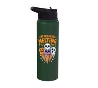 I'm Freaking Melting Stainless Steel Insulated Water Bottle