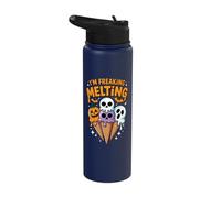I'm Freaking Melting Stainless Steel Insulated Water Bottle
