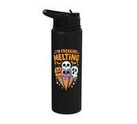 I'm Freaking Melting Stainless Steel Insulated Water Bottle