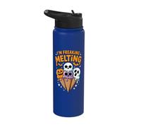 I'm Freaking Melting Stainless Steel Insulated Water Bottle
