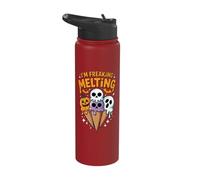 I'm Freaking Melting Stainless Steel Insulated Water Bottle