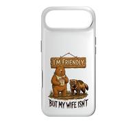 I'm Friendly Wife Isnt Bear Honey Case for iPhone Air
