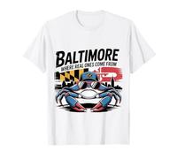I'm From Baltimore That's Why T-Shirt