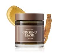 I'm from | Ginseng Mask, detox, elasticity, prevent fine lines, 3.97% ginseng extract, 120g, 4.23oz
