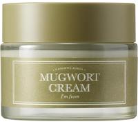 I'm from Mugwort Cream, For all skin type, 1.69 fl oz | Moisturizer with 73.55% Mugwort Extract, Soothing, Calming, Redness Relief with Sebum control