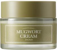 I'm from Mugwort Cream, For all skin type, 1.69 fl oz | Moisturizer with 73.55% Mugwort Extract, Soothing, Calming, Redness Relief with Sebum control