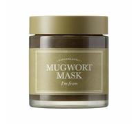 I'm from Mugwort Mask 3.88 fl oz | Natural Herb, Tea tree, Wash-off, Cooling and fast Soothing Breakouts, for Sensitive skin