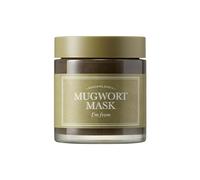 I'm from Mugwort Mask 3.88 fl oz | Natural Herb, Tea tree, Wash-off, Cooling and fast Soothing Breakouts, for Sensitive skin