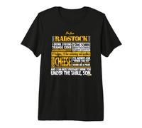 I'm from Radstock, Son Premium T-Shirt