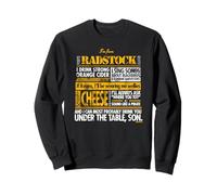 I'm From Radstock, Son Sweatshirt