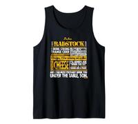 I'm from Radstock, Son Tank Top