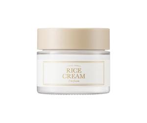 I'm from Rice Cream 1.69 Ounce, 41% Rice Bran Essence with Ceramide, Glowing Look, Improves Moisture Skin Barrier, Nourishes Deeply, Soothing to Even Out Skin Tone, Valentine's Gift
