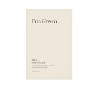 I'm from - Rice Sheet Mask 2026 Version - 20ml x 1 sheet