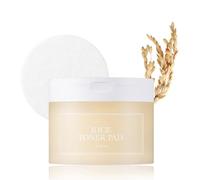 I'm from Rice Toner Pads 140ml, 60 Sheets, Triple-Layered Pads, Rice Extract from Korea, for Dry and Rough Skin