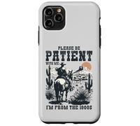 I'm from the 1900,Lone Cowboy on a Horse,Wetsern Movie Lover Case for iPhone 11 Pro Max