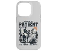 I'm from the 1900,Lone Cowboy on a Horse,Wetsern Movie Lover Case for iPhone 14 Pro