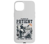 I'm from the 1900,Lone Cowboy on a Horse,Wetsern Movie Lover Case for iPhone 15 Plus