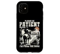 I'm from the 1900,Wetsern Movie Lover,Lone Cowboy on a Horse Case for iPhone 11