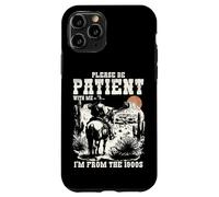 I'm from the 1900,Wetsern Movie Lover,Lone Cowboy on a Horse Case for iPhone 11 Pro