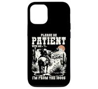 I'm from the 1900,Wetsern Movie Lover,Lone Cowboy on a Horse Case for iPhone 12/12 Pro
