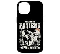 I'm from the 1900,Wetsern Movie Lover,Lone Cowboy on a Horse Case for iPhone 14