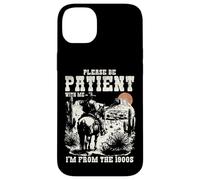 I'm from the 1900,Wetsern Movie Lover,Lone Cowboy on a Horse Case for iPhone 14 Plus