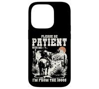 I'm from the 1900,Wetsern Movie Lover,Lone Cowboy on a Horse Case for iPhone 14 Pro