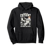 I'm from the 1900,Wetsern Movie Lover,Lone Cowboy on a Horse Pullover Hoodie