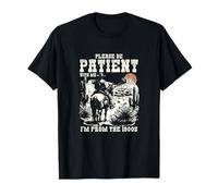 I'm from the 1900,Wetsern Movie Lover,Lone Cowboy on a Horse T-Shirt