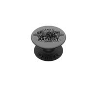 I'm From The 1900s Funny Vintage Nostalgia Patient PopSockets Adhesive PopGrip