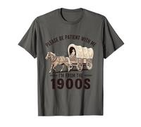 I'm from The 1900s Tee Funny Western Gifts for Men T-Shirt