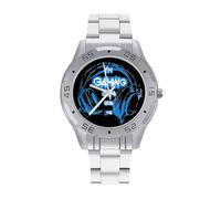 I'm Gaming Can't Hear You Quartz Wrist Watch Stainless Steel Watches for Men Women Easy to Read