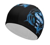 I'm Gaming Can't Hear You Unisex Swimming Cap for Short Long Hair Women Men Pool Swim Bathing Hat