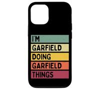 I'm Garfield Doing Garfield Things Funny Personalized Quote Case for iPhone 12/12 Pro