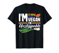 I'm gay, I'm vegan, I'm unstoppable T-Shirt