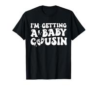 I'm Getting A Baby Cousin Cute Baby Pregnancy Announcement T-Shirt