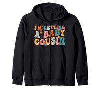 I'm Getting a Baby Cousin Zip Hoodie